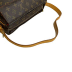 Louis Vuitton Monogram Leather One Shoulder Bag Semi — view 5