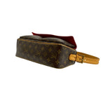 Louis Vuitton Monogram Leather One Shoulder Bag Semi — view 9