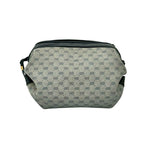 Gucci Vintage Micro GG Logo Pattern Leather Mini