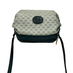 Gucci Vintage Micro GG Logo Pattern Leather Mini