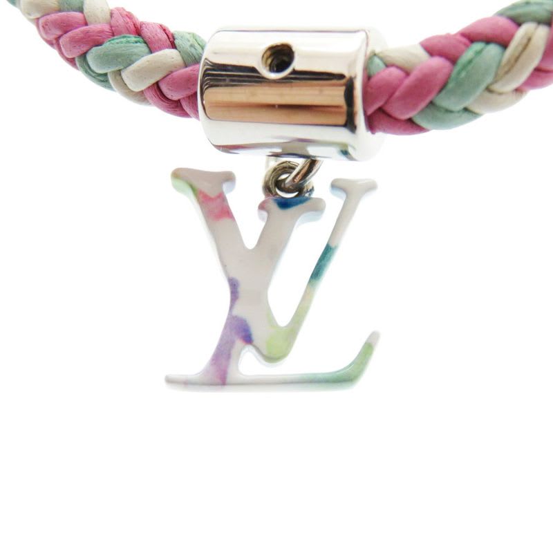 Louis Vuitton Bracelet Friendship M6793 E Leather Multicolor 1737 — view 5