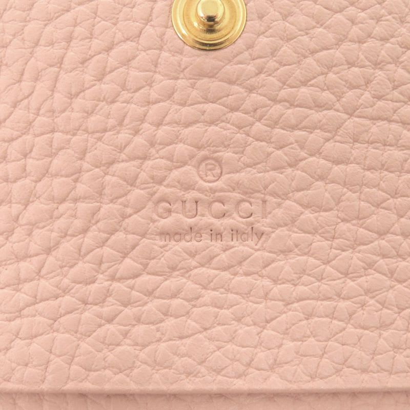 Gucci Horsebit Leather Pink Card Case Business Holder 0069 — view 8