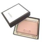 Gucci Horsebit Leather Pink Card Case Business Holder 0069 — view 3