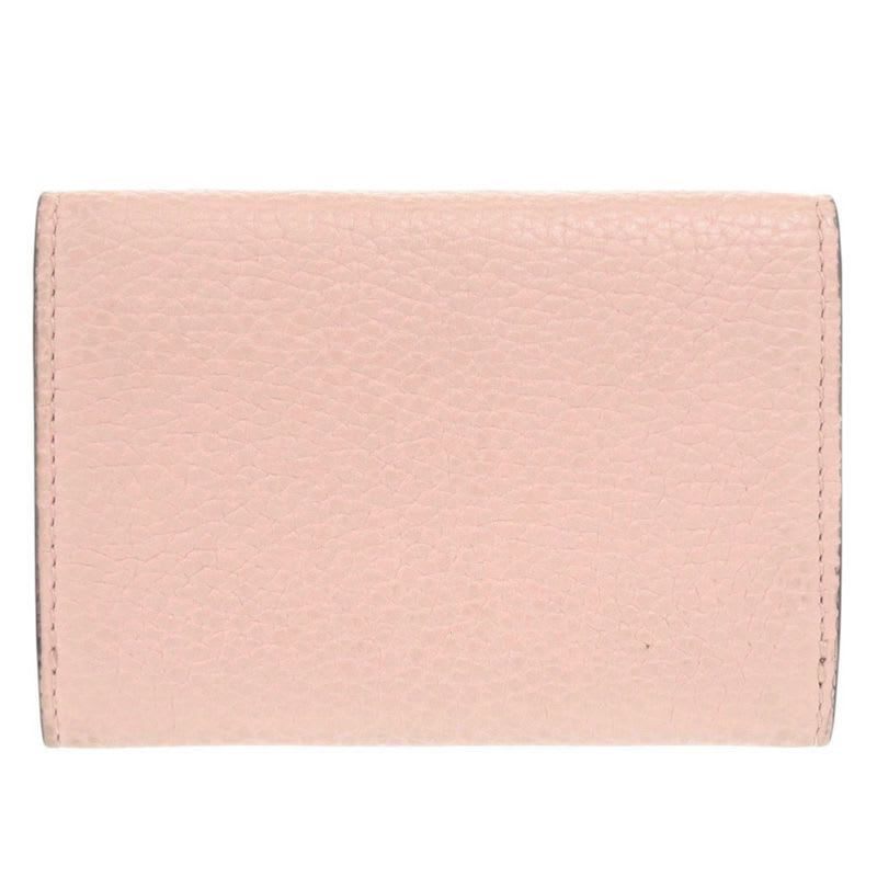 Gucci Horsebit Leather Pink Card Case Business Holder 0069 — view 4