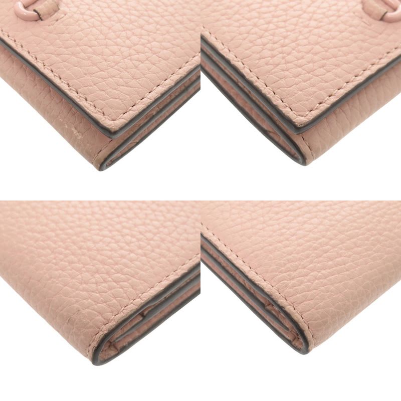 Gucci Horsebit Leather Pink Card Case Business Holder 0069 — view 5