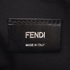 Fendi Shoulder Bag Square FF Camera Case Zucca 7 M0286 ajf 0 F0 gxn Black Coated — view 5