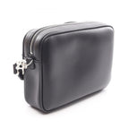 Fendi Shoulder Bag Square FF Camera Case Zucca 7 M0286 ajf 0 F0 gxn Black Coated — view 3