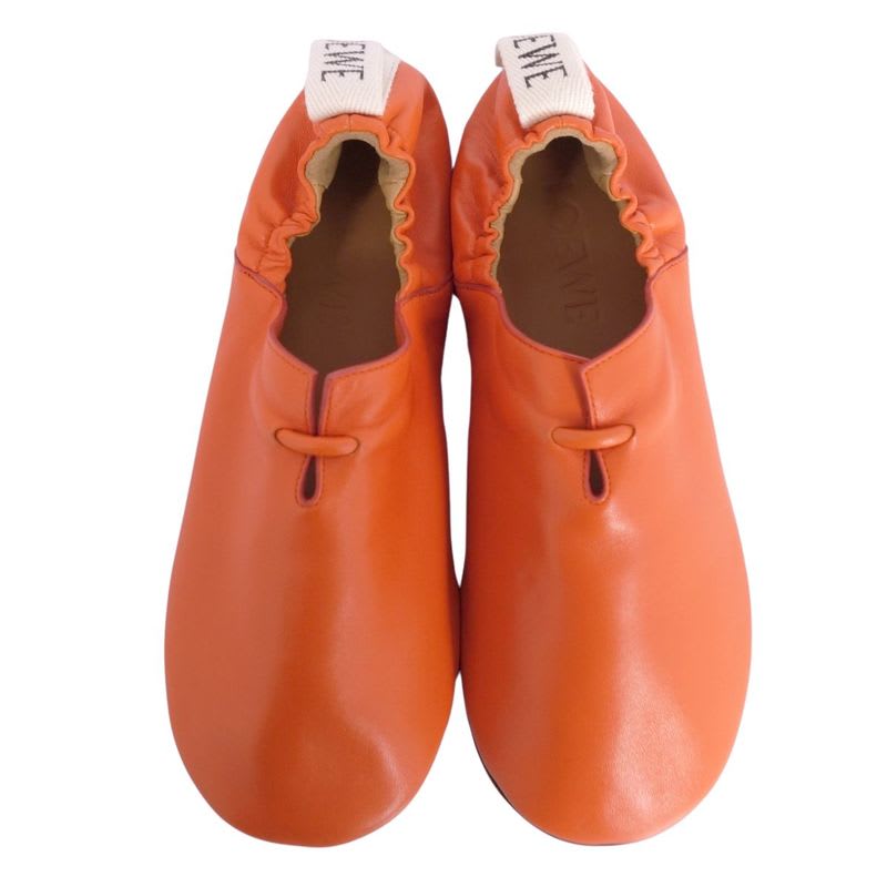 Loewe Ballet Shoes Flat Leather — view 4
