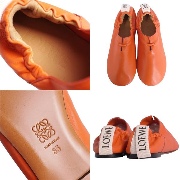 Loewe Ballet Shoes Flat Leather — view 9