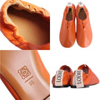 Loewe Ballet Shoes Flat Leather — view 9