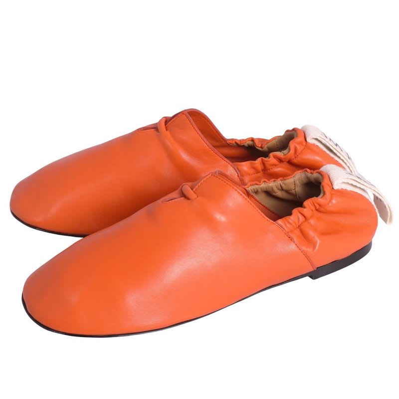 Loewe Ballet Shoes Flat Leather — view 2