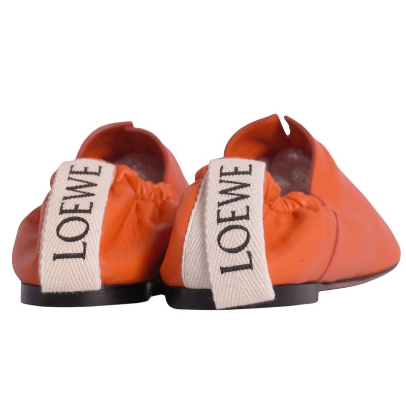 Loewe Ballet Shoes Flat Leather — view 5