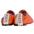 Loewe Ballet Shoes Flat Leather — view 5