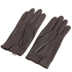 Hermes Gloves SOYA Kelly Hardware Lamb — view 2