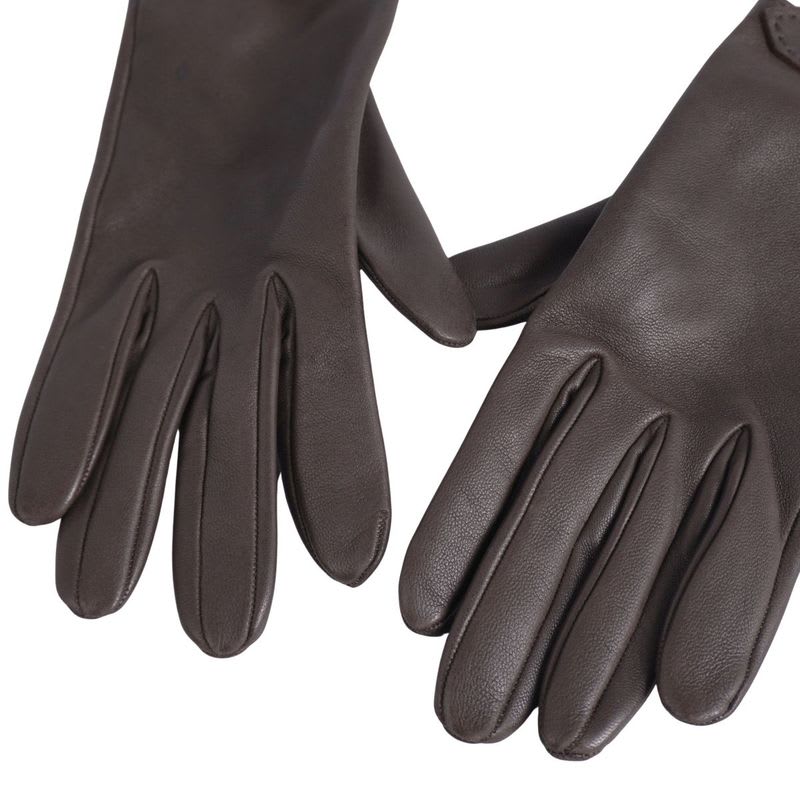 Hermes Gloves SOYA Kelly Hardware Lamb — view 3