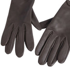 Hermes Gloves SOYA Kelly Hardware Lamb — view 3