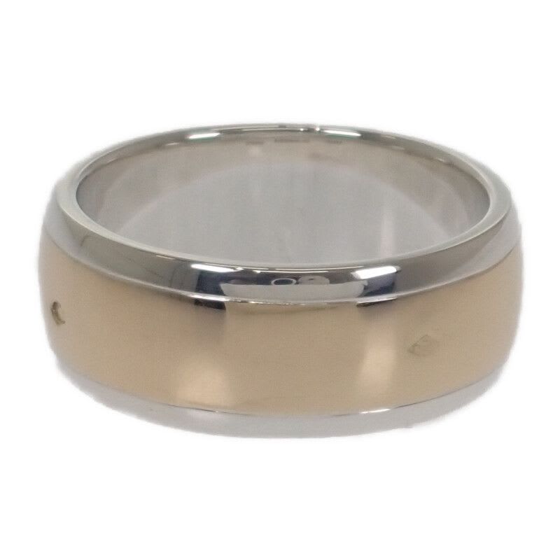 Hermes H Logo No 15 Ring Silver 925 18K Yellow Gold — view 3