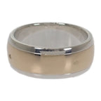 Hermes H Logo No 15 Ring Silver 925 18K Yellow Gold — view 3