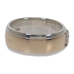 Hermes H Logo No 15 Ring Silver 925 18K Yellow Gold — view 5