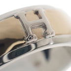 Hermes H Logo No 15 Ring Silver 925 18K Yellow Gold — view 7