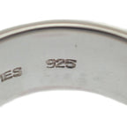 Hermes H Logo No 15 Ring Silver 925 18K Yellow Gold — view 9