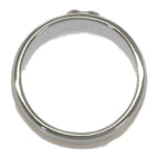 Hermes H Logo No 15 Ring Silver 925 18K Yellow Gold — view 6