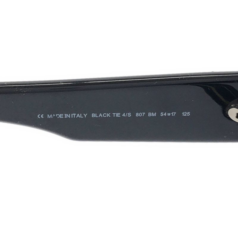 Dior Homme Black Tie 4 S 807 Sunglasses Eyewear 5417 125 — view 6