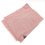 Chanel Stole Coco Mark Wool Pink — view 7