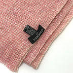 Chanel Stole Coco Mark Wool Pink — view 4