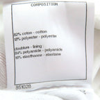 Chanel Cotton Logo Sequin Pile — view 8
