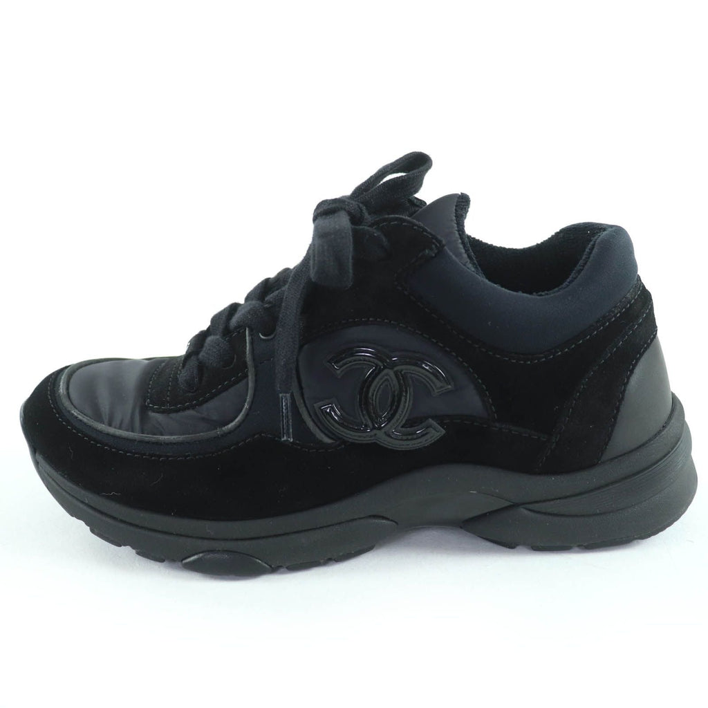 Chanel Suede Leather Low Cut — view 8