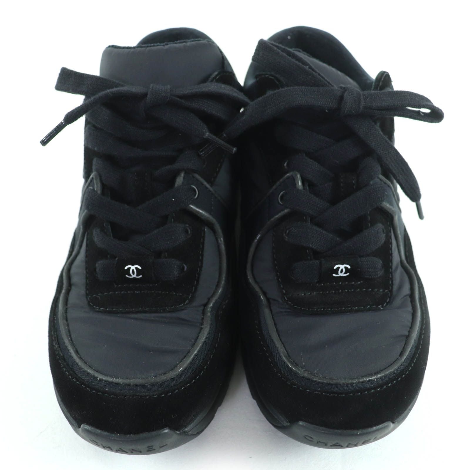 Chanel Suede Leather Low Cut — view 7
