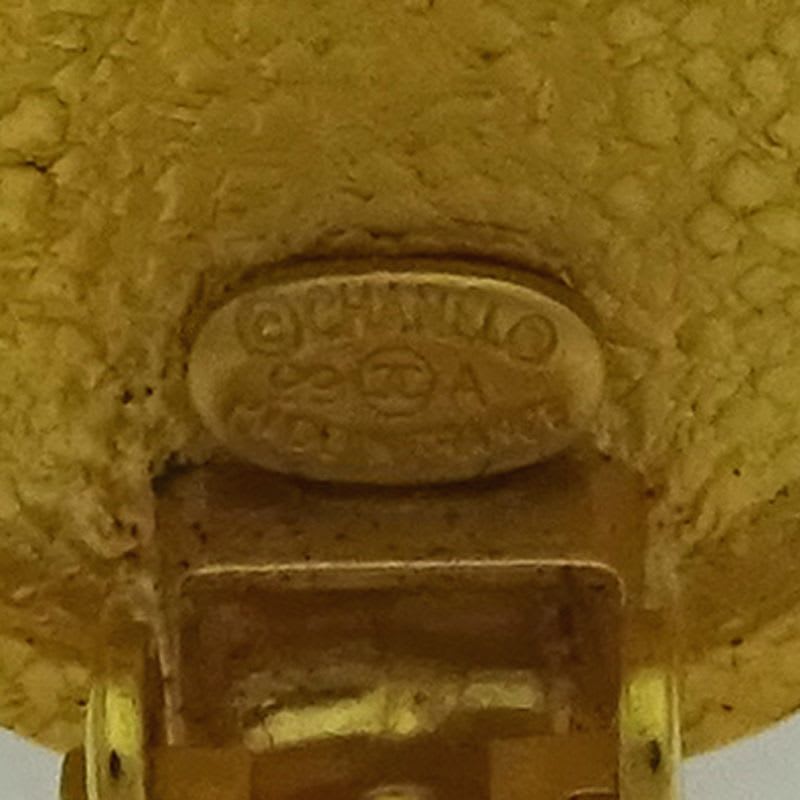 Chanel Quilted Gold-Tone Crystal Embellished — view 7