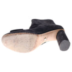 Christian Dior 23 AW Cest Suede Leather Short Boots Black — view 5