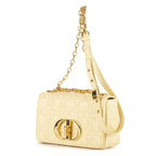 Dior Camera Bag Vanilla Cannage Leather — view 3