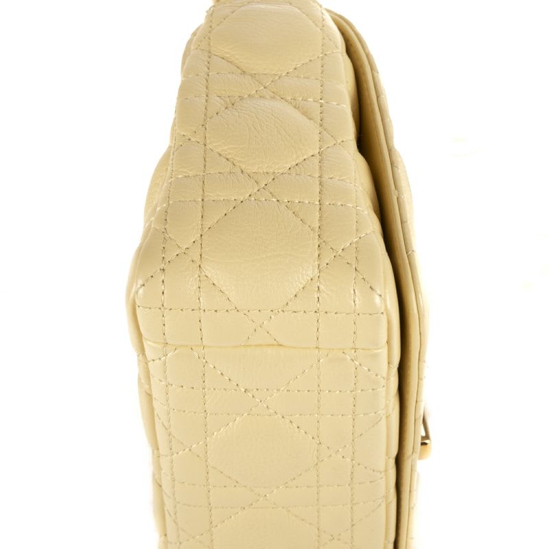 Dior Camera Bag Vanilla Cannage Leather — view 8