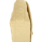 Dior Camera Bag Vanilla Cannage Leather — view 8