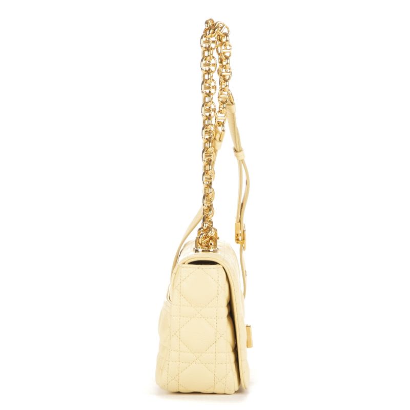 Dior Camera Bag Vanilla Cannage Leather — view 6