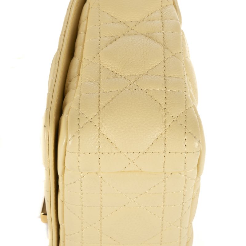 Dior Camera Bag Vanilla Cannage Leather — view 9