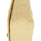 Dior Camera Bag Vanilla Cannage Leather — view 9