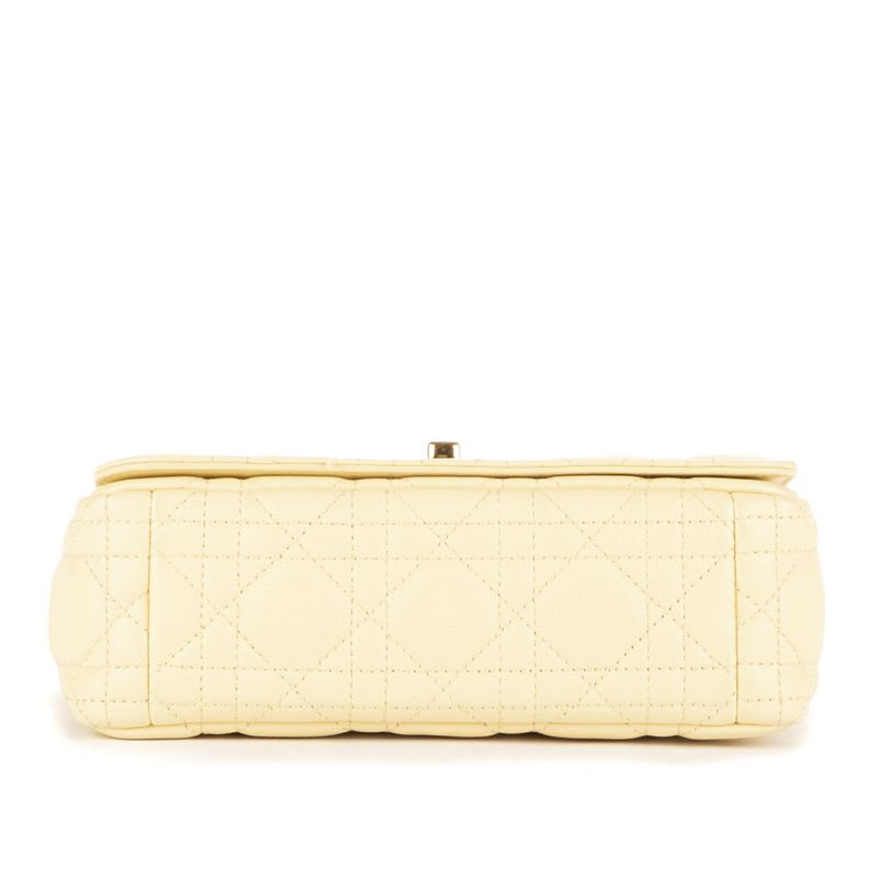 Dior Camera Bag Vanilla Cannage Leather — view 7