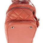 Chanel 2018 Limited Edition Aquarium Backpack Pink Transparent Quilted — view 9