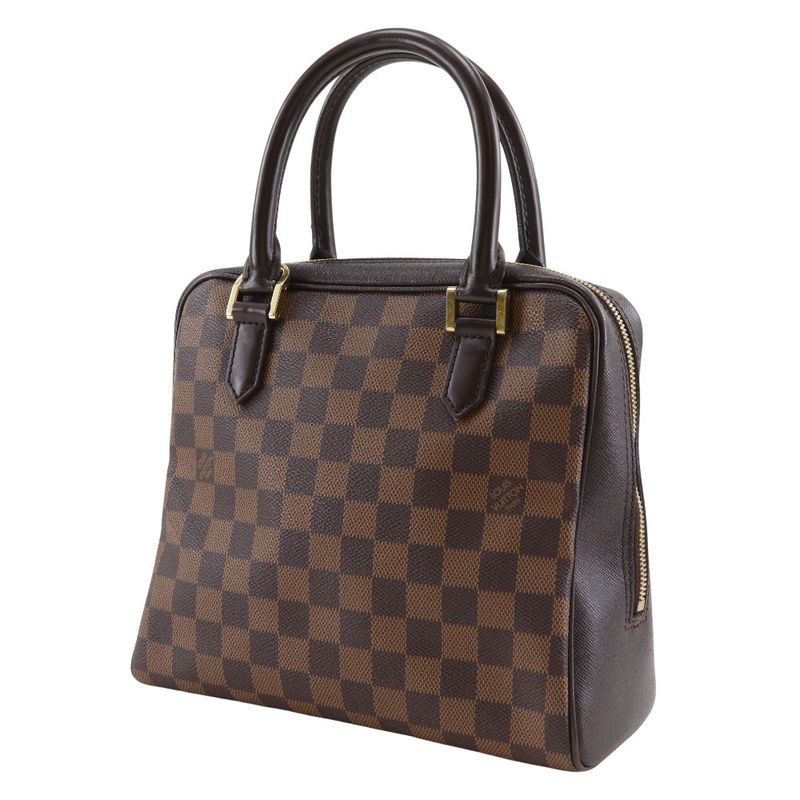 Louis Vuitton Brera Damier Canvas Brown Vi0050 Handbag — view 2