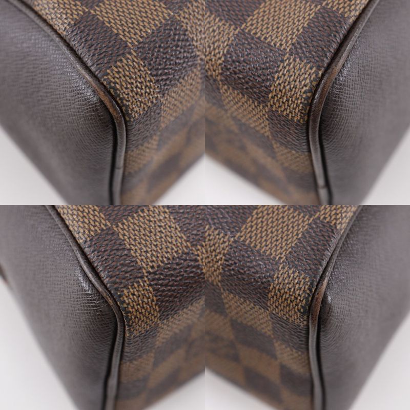 Louis Vuitton Brera Damier Canvas Brown Vi0050 Handbag — view 4