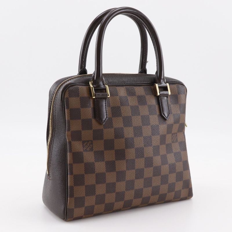 Louis Vuitton Brera Damier Canvas Brown Vi0050 Handbag — view 3