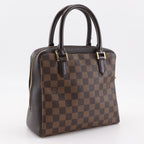 Louis Vuitton Brera Damier Canvas Brown Vi0050 Handbag — view 3