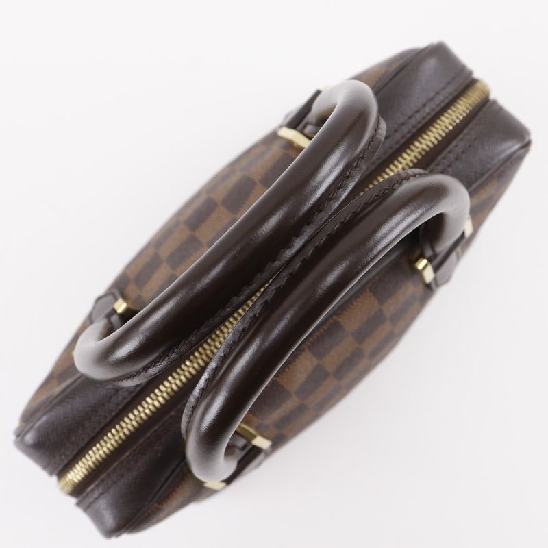 Louis Vuitton Brera Damier Canvas Brown Vi0050 Handbag — view 5