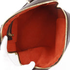 Louis Vuitton Brera Damier Canvas Brown Vi0050 Handbag — view 6