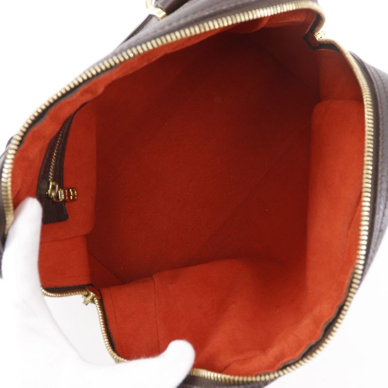 Louis Vuitton Brera Damier Canvas Brown Vi0050 Handbag — view 6