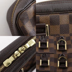 Louis Vuitton Brera Damier Canvas Brown Vi0050 Handbag — view 9